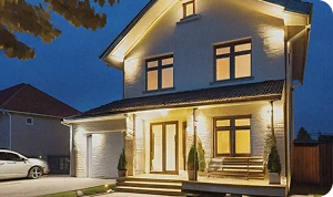 Подсветка дома